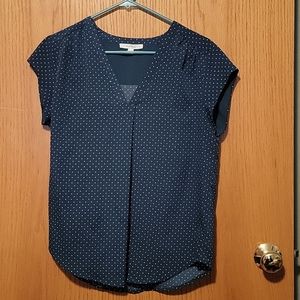 FUN2FUN Lillian V Neck Blouse